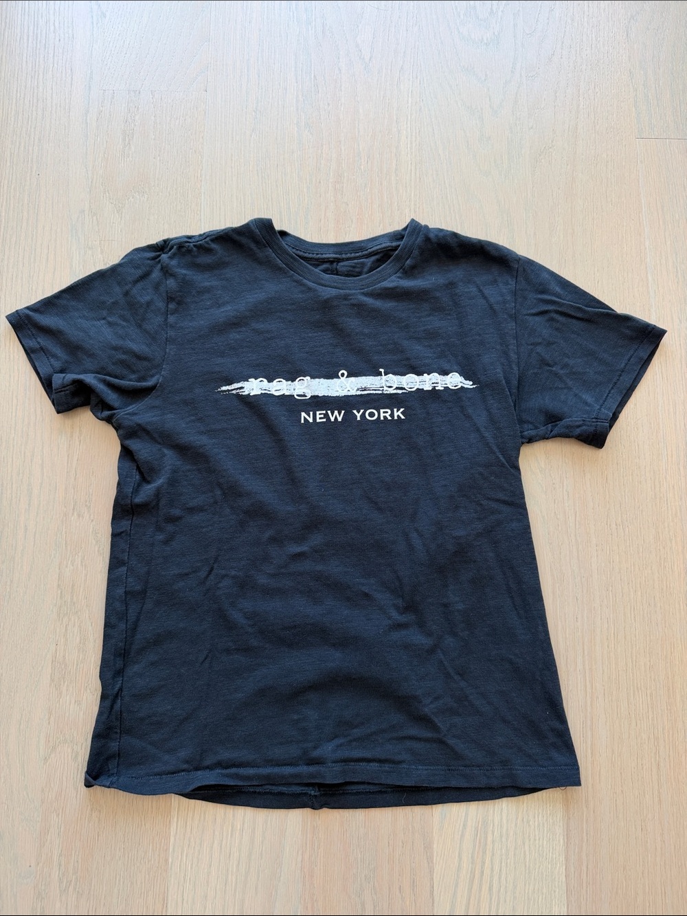 Rag & Bone Logo T-Shirt